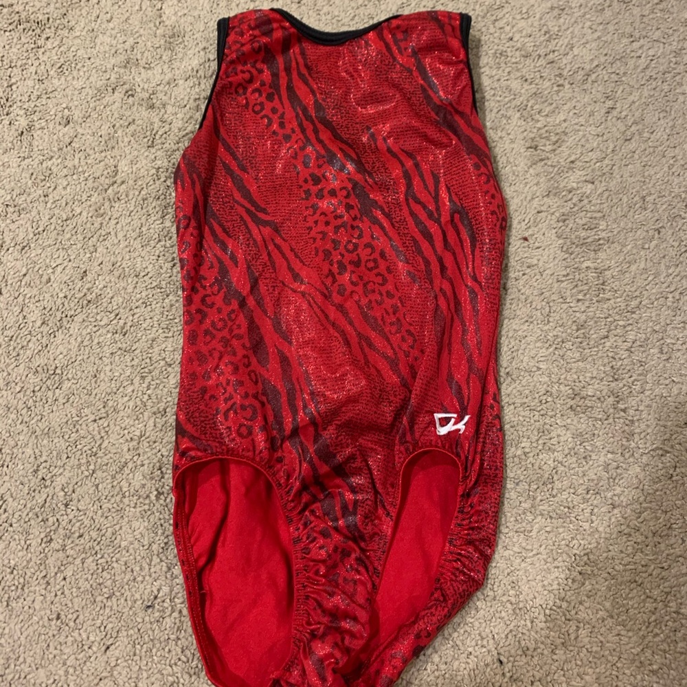 GK Elite gymnastics leotard